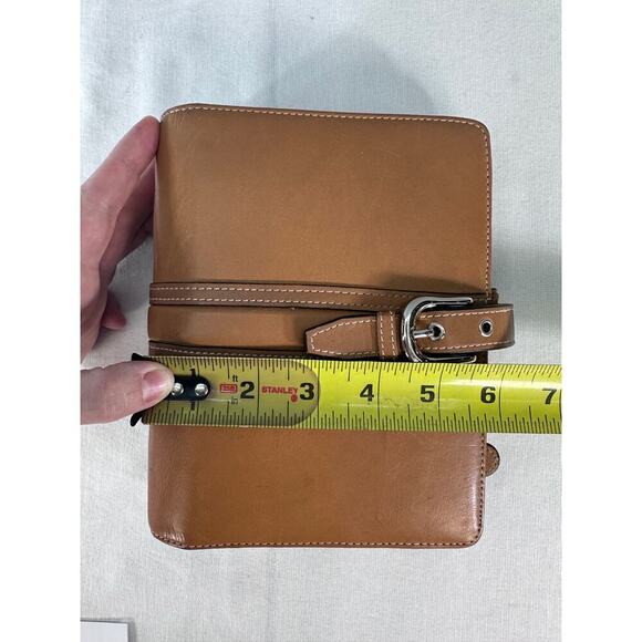 Franklin Covey Leather 7.5” x 6” Day Planner/ Calendar/ Organizer Office Work - Picture 3 of 9